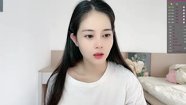 Judy520 online show from October 29, 1:19 am