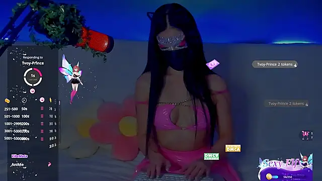 Snapshot of Baring_Win chatting on February 18, 9:09 pm Baring Win online show from February 18, 9:09 pm