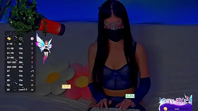 Snapshot of Baring_Win chatting on February 25, 8:51 pm Baring Win online show from February 25, 8:51 pm