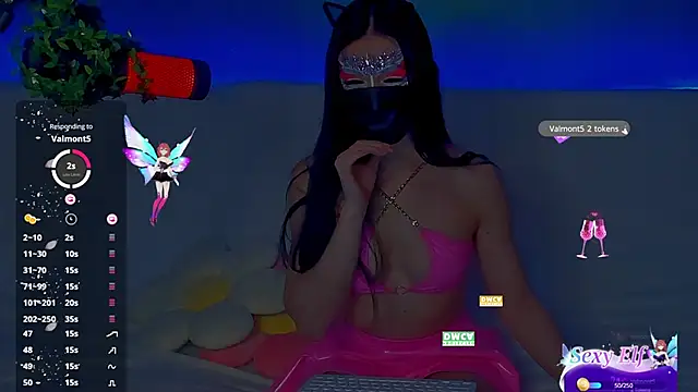 Snapshot of Baring_Win chatting on March 9, 9:36 pm Baring Win online show from March 9, 9:36 pm