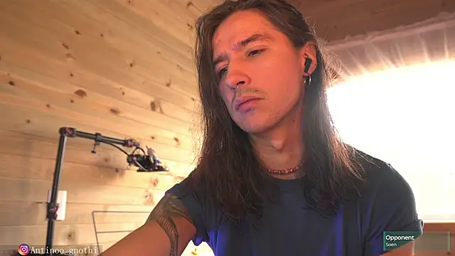 Snapshot of Antinoo_Gnothi chatting on February 19, 1:06 pm Antinoo Gnothi online show from February 19, 1:06 pm