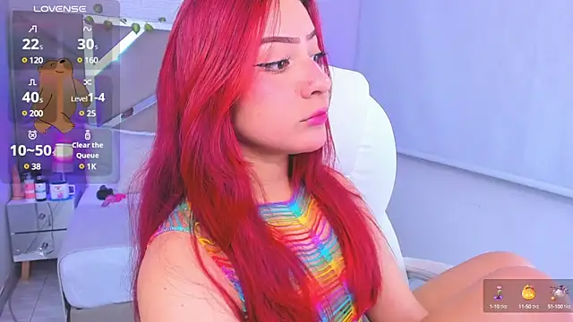 Zoe Lennoxx online show from January 25, 1:41 pm