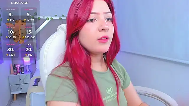 Zoe Lennoxx online show from March 13, 2:01 pm