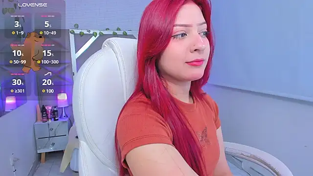 Zoe Lennoxx online show from March 14, 2:08 pm