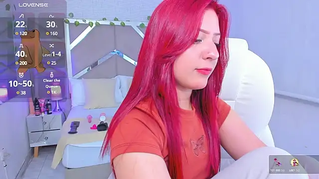 Zoe Lennoxx online show from March 14, 5:13 pm