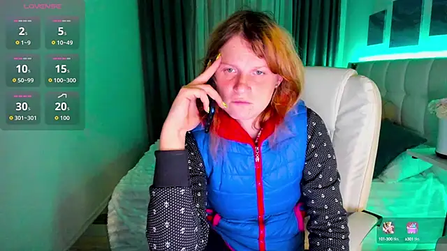 Kathlyn  Heath online show from October 11, 5:55 pm