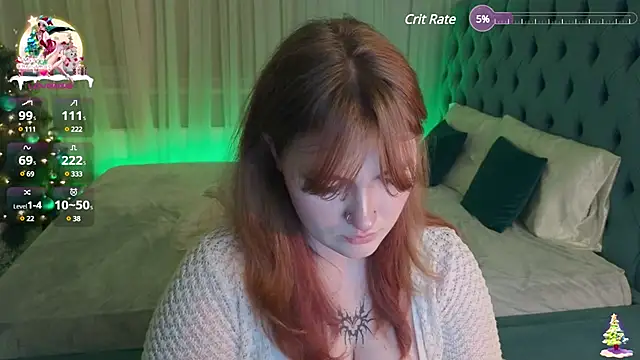  Chlo  e online show from January 8, 12:28 am