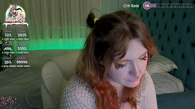  Chlo  e online show from January 13, 3:56 am