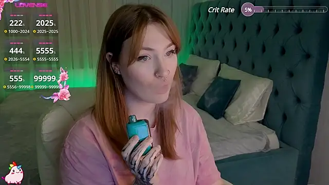  Chlo  e online show from January 16, 1:37 am