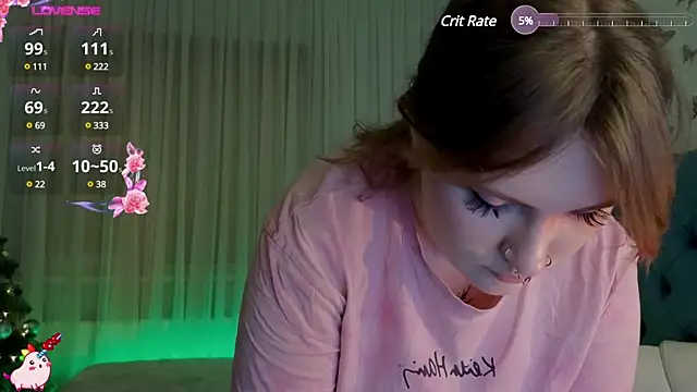  Chlo  e online show from January 17, 12:42 am