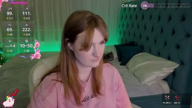  Chlo  e online show from January 20, 1:07 am