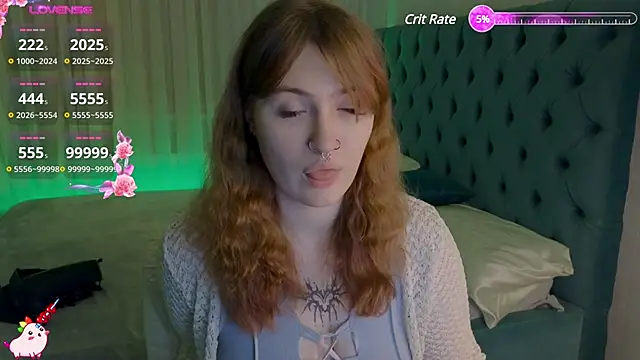  Chlo  e online show from January 23, 10:01 pm