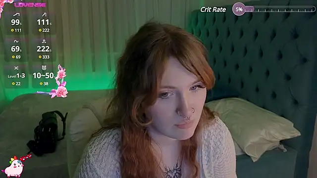  Chlo  e online show from January 24, 4:05 am