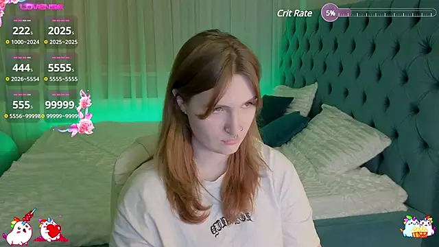  Chlo  e online show from February 4, 1:23 am