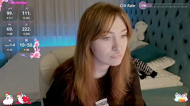  Chlo  e online show from February 8, 10:08 pm