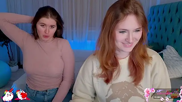  Chlo  e online show from March 21, 11:23 pm