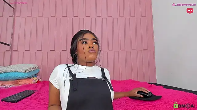 Briana Wells  online show from February 6, 1:10 pm