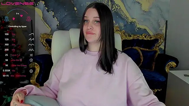 Snapshot of JeysyPotter chatting on January 8, 5:15 pm JeysyPotter online show from January 8, 5:15 pm