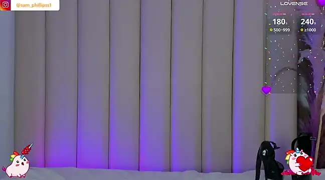 sam phillipss online show from February 19, 9:58 pm