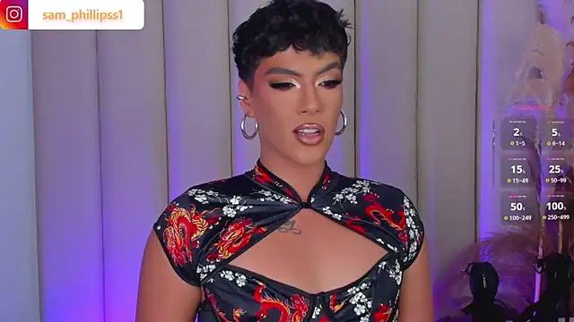 sam phillipss online show from October 25, 7:19 pm