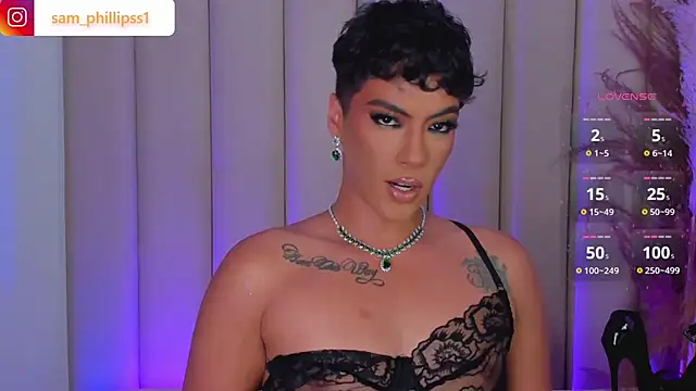 sam phillipss online show from November 19, 11:05 pm