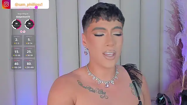 sam phillipss online show from June 12, 7:35 pm
