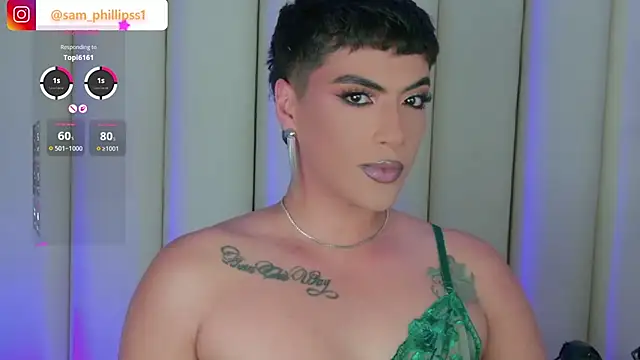 sam phillipss online show from July 23, 1:08 am