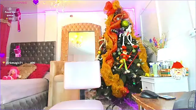 Samra Naugthy online show from January 1, 2:30 am