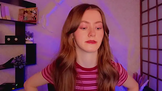 KateCuddle online show from January 22, 2:15 am