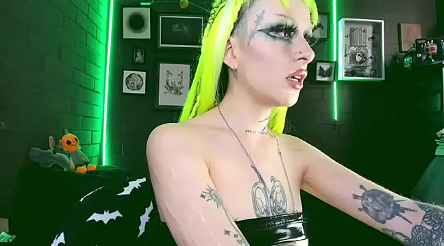 insania 9999  online show from December 27, 7:24 pm