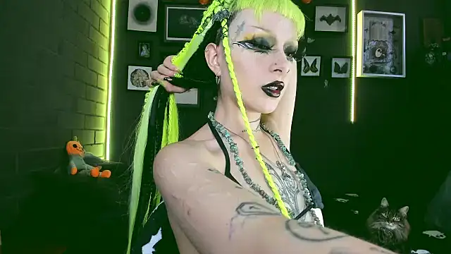 insania 9999  online show from January 22, 4:55 pm