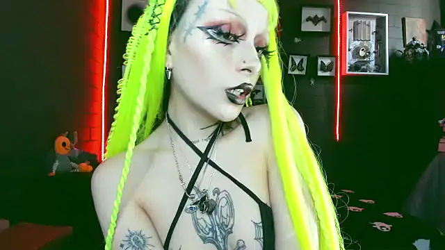 insania 9999  online show from February 18, 4:59 pm