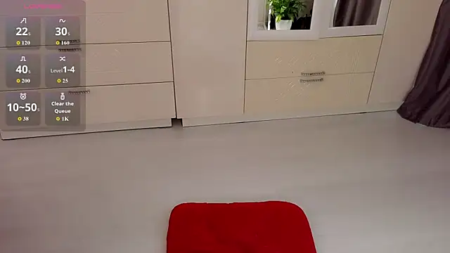 WhiteBunny online show from July 23, 5:16 am