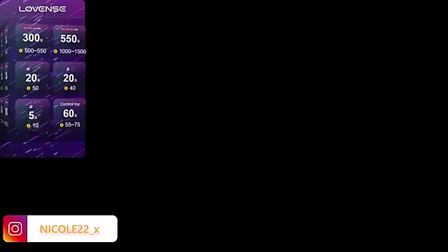 Snapshot of Nicole_x chatting on March 1, 6:57 am Nicole x online show from March 1, 6:57 am