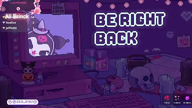 Snapshot of _Ali_Brinck_ chatting on January 14, 4:15 am Ali Brinck online show from January 14, 4:15 am