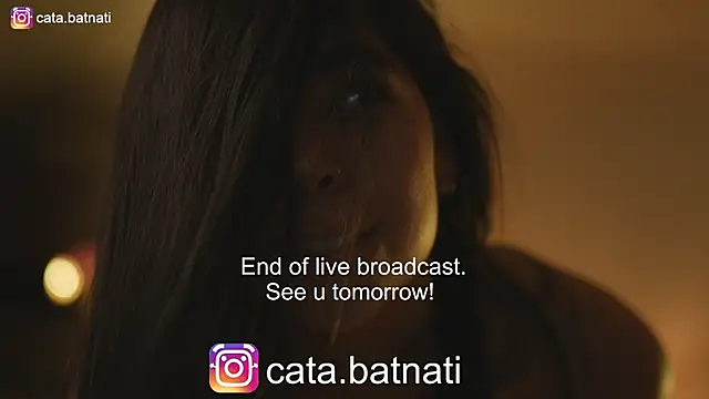 Snapshot of cata_batnati chatting on July 28, 6:20 pm cata batnati online show from July 28, 6:20 pm