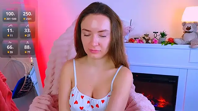 Snapshot of ___Emily___ chatting on February 14, 7:49 am Emily online show from February 14, 7:49 am