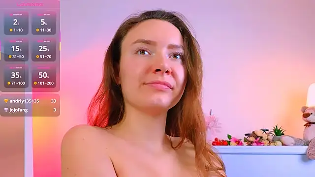 Snapshot of ___Emily___ chatting on March 17, 11:21 am Emily online show from March 17, 11:21 am