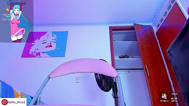 Sofiia Diiaz online show from February 15, 2:47 am