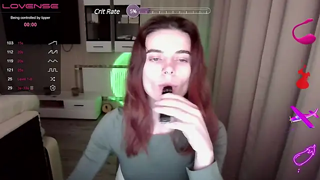 RinaDevil online show from January 12, 11:26 pm