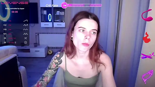 RinaDevil online show from January 25, 2:58 pm