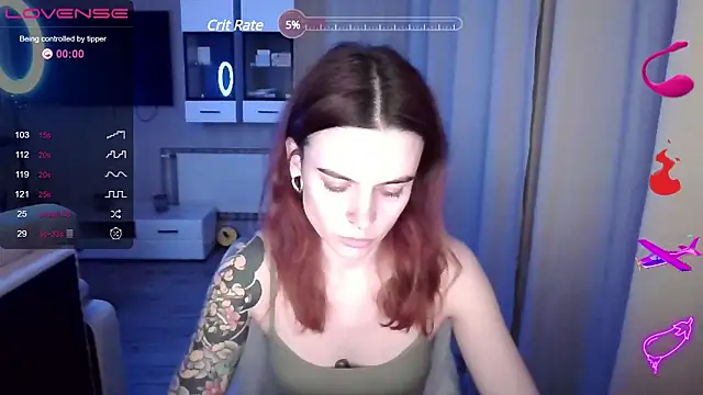 RinaDevil online show from January 25, 6:02 pm