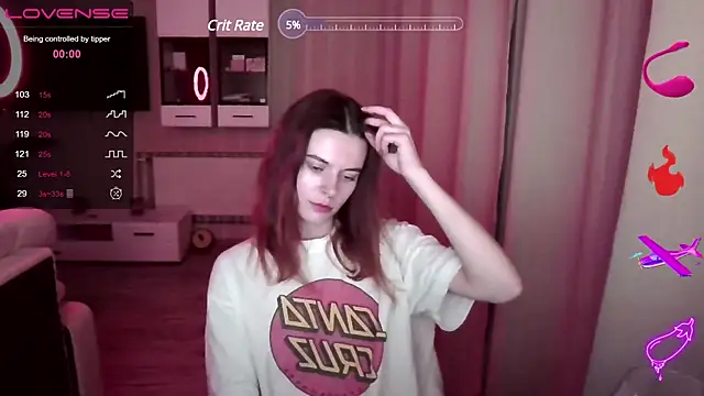 RinaDevil online show from January 27, 7:35 pm