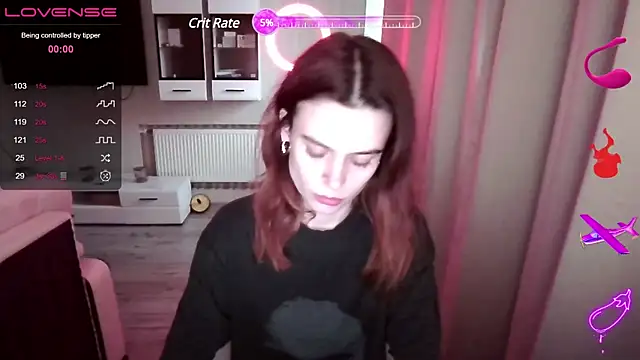 RinaDevil online show from January 31, 1:45 pm