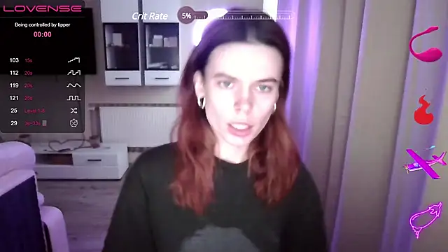 RinaDevil online show from February 6, 12:05 pm