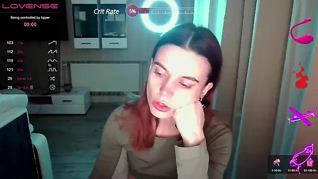 RinaDevil online show from February 8, 6:55 pm