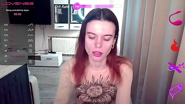 RinaDevil online show from February 17, 10:07 am