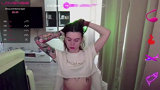 RinaDevil online show from February 24, 10:15 am