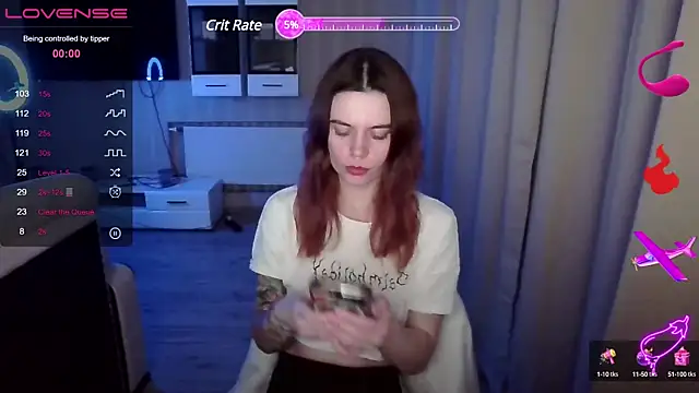 RinaDevil online show from February 24, 7:30 pm