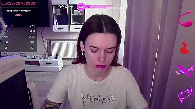 RinaDevil online show from March 3, 10:17 am